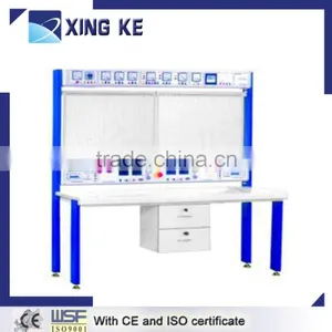 XK-ETT2 Double-station Electrical Technology Training Equipment,Didactic Equipment for Teaching Aid thumbnail-1