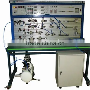 Pneumatic Trainer, Didactic Equipment, PLC Control Pneumatic Training Manipulator thumbnail-1