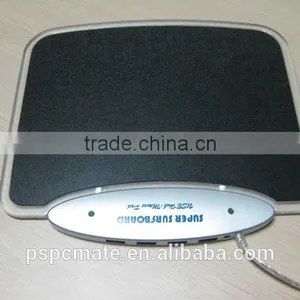 2.0 Usb Light Mouse Pad With Blue Light Mouse Mats thumbnail-5