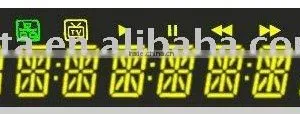 Yellow Color Led Outdoor Display Screen (ATA 93) thumbnail-1