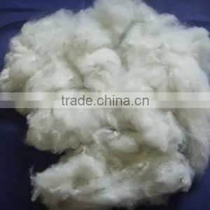 3DX51MM White Non-siliconized Polyester Staple Fiber/3DX51MM White PSF thumbnail-1