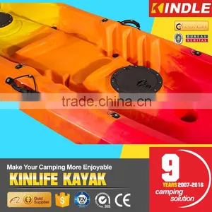 3.7M LLDPE 3 Person Sit on Top China Kayak thumbnail-4