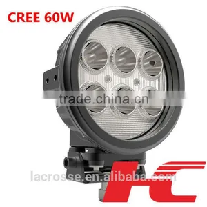 Waterproof Led Work Light 12V 24V 60W High Itensity LED Work Light Led Construction Working Light thumbnail-1