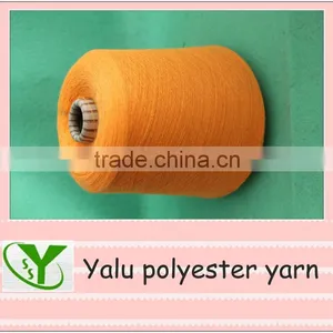NE 30S/1 100% Polyester Color Yarn for Weaving and Knittng thumbnail-2