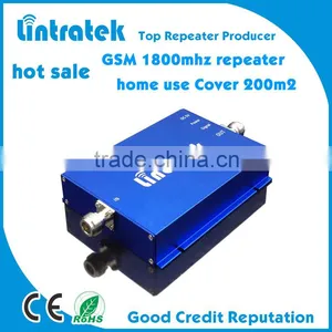 Home Gsm Repeater/mini Size Mobile Signal Booster/Lintratek Gsm 1800mhz Cel Phone Signal Amplifier thumbnail-1