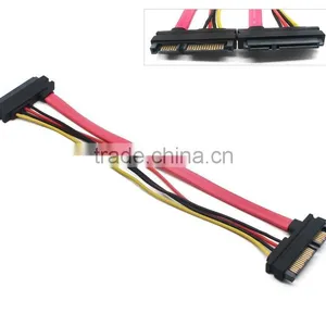Sata 7+15 Pin Female to Male Cabel thumbnail-2