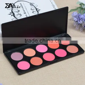 Professional Mineral Cosmetic Empty Makeup Brush Blusher Blush Containers thumbnail-1