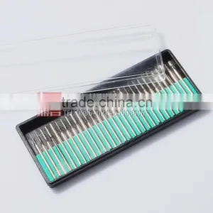 YIYAN High Quality Assorted Diamond Coated Burr Point Bit Set Rotary Tool Carving and Engraving Kit thumbnail-5