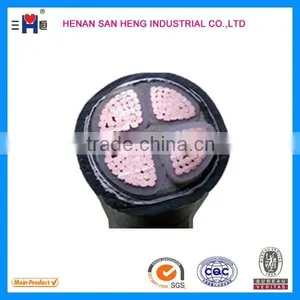 YJV22,YJLV22,copper or Aluminum Core XLPE Insulated Electrical Power Cable thumbnail-2
