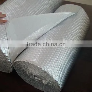 Wall Insulation With Aluminum Foil and Bubble thumbnail-1