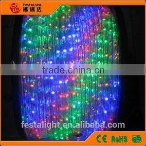 Wholesale Flexible LED Rope Light for Christmas Decoration thumbnail-3