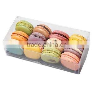 12pcs Macaron Packaging With Clear Plastic Macarons Box Quality Choice thumbnail-1