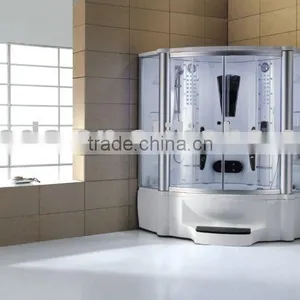 Modern Style Steam Shower Room;luxurious Designed Steam Room;steam and Foot Massage Shower Room WS-608A thumbnail-1