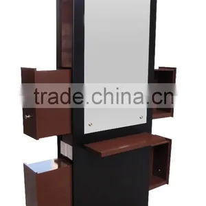 2015 New Salon Equipment Style Dressing Mirror With Cabinet thumbnail-2