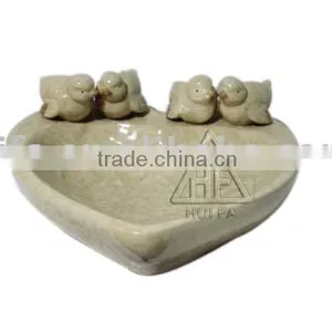 Ceramic Bird Feeder thumbnail-1