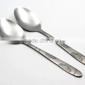 LBY High Quality Stainless Steel Serving Spoon in Restaurant Cutlery thumbnail-1
