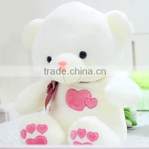 Fashion Soft Plush Toy Plush Teddy Bear With Ribbon thumbnail-4