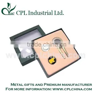 OEM Customized Golf Accessory Set With Gift Box for Golf Lover thumbnail-1