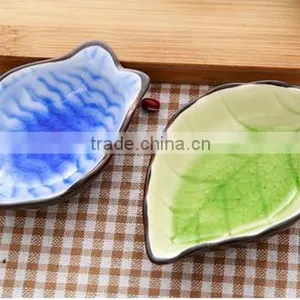Leaves Small Ceramic Dishes BBX018 thumbnail-4