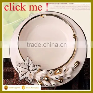 2016 Delicated BHM K-896 Ceramic Ashtray Art and Craft for KTV Home Decor thumbnail-1