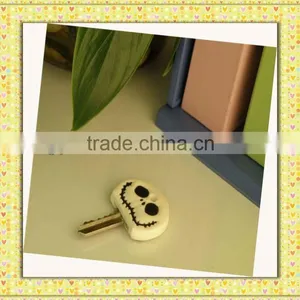 Cartoon Soft Pvc Soft Cute Plastic New Design Plastic Novel Key Head Cover thumbnail-1