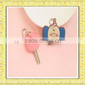 Promotional Gift Soft Rubber for Promotional Gifts Novel Key Head Cover thumbnail-1