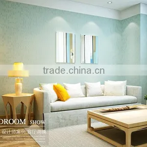 Wallpaper for Home Decoration Textile Wallpaper Woven thumbnail-1