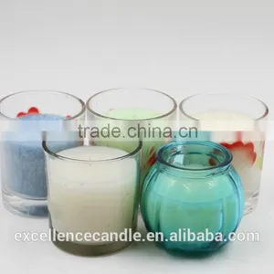 2015 Hotsell Scented Jar Glass Candle thumbnail-3