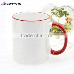 Sunmeta 11oz Blank Sublimation Heat Press Ceramic Color Mug thumbnail-5