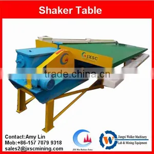 Shaking Table Gold Recovery Machines for Alluvial Gold Washing Plant thumbnail-1