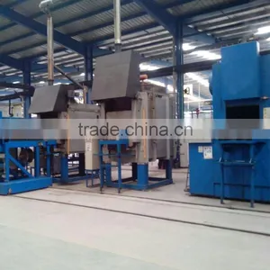 Chamber Multi-Purpose Gas Controlled Atmosphere Industrial Electric Resistance Furnace Production Line thumbnail-2