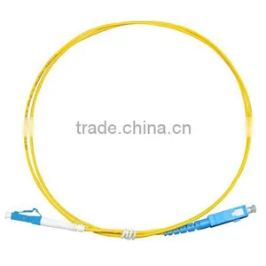 High Quality Single Mode/multimode Fiber Optic Patch Cord With SC Fast Connector thumbnail-1