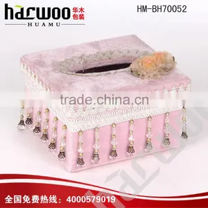 Top Grade Lace Tissue Box for Sale thumbnail-3
