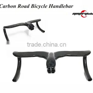 Wholesale Drop Handlebar T700 Carbon Racing Handlebar 3K/UD Carbon Bicycle Handlebar thumbnail-5