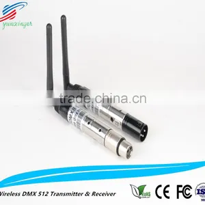 Wireless Dmx Transmitter Signal Transceiver Dmx Dmx512 Receiver thumbnail-3