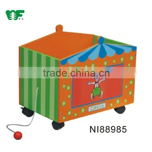 Wooden Baby Doll Stroller thumbnail-1
