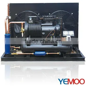 YEMOO Commercial Copeland Hermetic Air Cooled Condensing Unit for Refrigeration System thumbnail-2