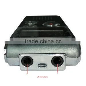 WAV Record Format High Quality Ultra-Slim LCD Screen 31 Grades Voice Volumn Small Voice Recorder GC-Q21 thumbnail-6
