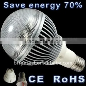 7W E27 LED Light Bulb With CNC Process thumbnail-1