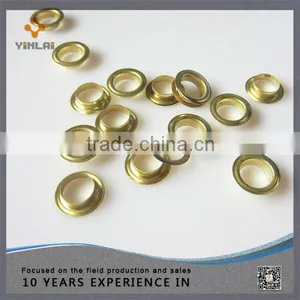 Golden Metal Eyelet With Washer thumbnail-1