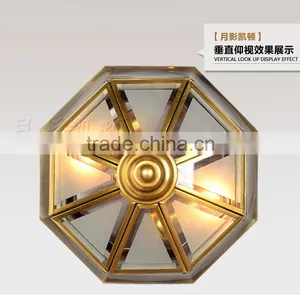 Flush Ceiling Light Small, 2 Lights thumbnail-6