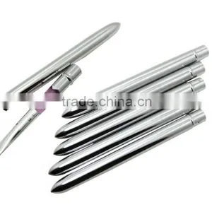 Compact Foldable Metal Handle Acrylic Nail Tip Art Brush Set Flat Brush 5 Pcs NO.2 4 6 8 10 thumbnail-5
