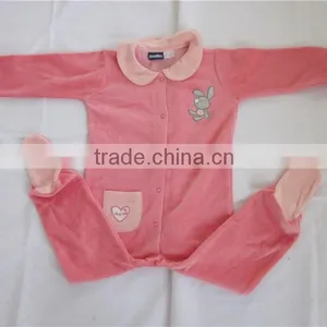 Popular Children Cashmere Coat Baby Plush Coat thumbnail-1
