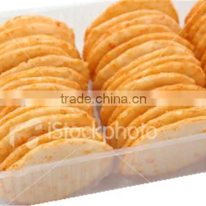 Automatic High Technology Rice Chips Cakes Processing Line thumbnail-3