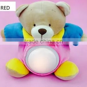 LIGHTING SLEEPY BEAR FOR KIDS, BABY SLEEP LIGHT TOY , PLUSH BEAR LIGHT FOR BABY SLEEP thumbnail-5