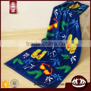 Wholesale High Quality Promotion Printed Microfiber Custom Beach Towel thumbnail-1