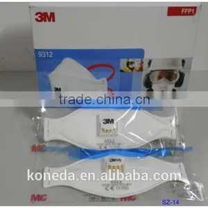 EN149:2001 FFP1 3m 9312 Respirator Mask, 3M FFP1 Disposable Face Mask thumbnail-5