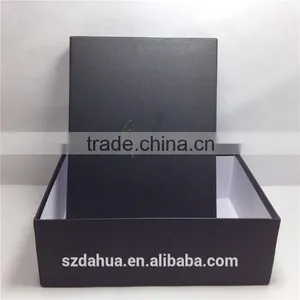 Shenzhen Dahua High Quality Cardboard Corrugated Shoe Boxes for Packaging Wholesale thumbnail-1