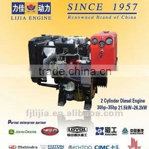 Water Cooled Stationary Power 4 Stroke Engine thumbnail-1