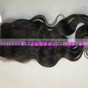 Instock Real Hunman Hair Top Closure Piece thumbnail-1